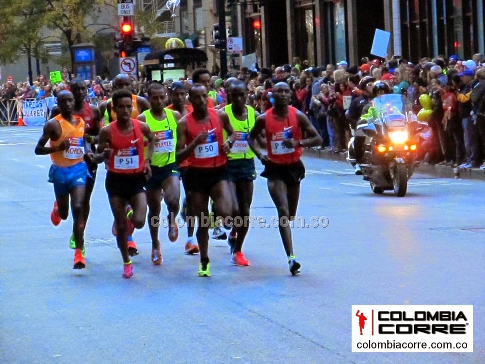 maraton de chicago 2014