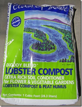 Lobster Coast of Maine Lobster Compost