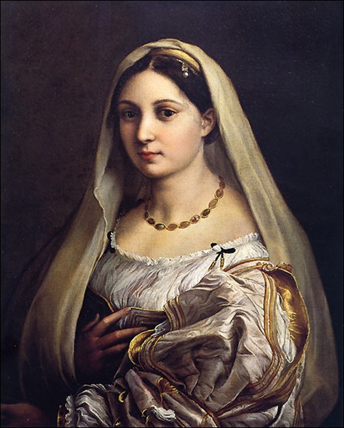 Rafaello, La velata Rafaello, La velata