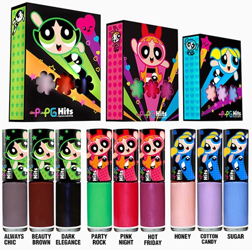 Hits Speciallità - Segunda Coleção Meninas Super Poderosas. esmaltes hits meninas super poderoras