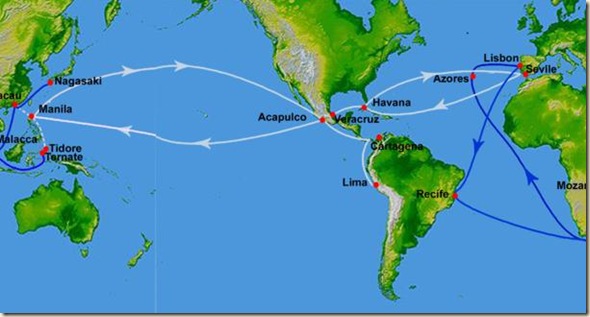 Spanish Trade Route