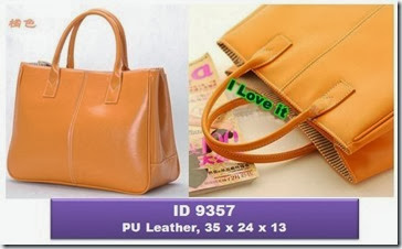 ID 9357 (157.000) -PU Leather, 35 x 24 x  13