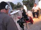 Interviewing Gilberto for a planned U'wa documentary. Amongst other things, he talked about how neighboring areas of Colombia have been devastated by oil extraction, with severe impacts on indigenous culture and survival. The U'wa are asking for international solidarity before their culture is annihilated, before massacres are carried out against his people as have happened to so many other groups in Colombia.