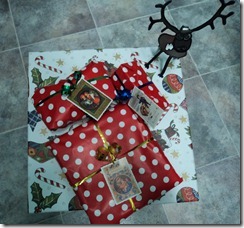 9.10.11 For Christine's Santa Swap 9.10.11 For Christine's Santa Swap
