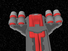 Untitled Capital Ship Progress #9