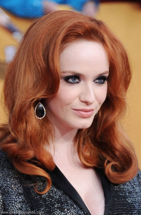 Christina Hendricks linda sensual sexy sedutora decote peito desbaratinando (78) Christina Hendricks linda sensual sexy sedutora decote peito desbaratinando (78)
