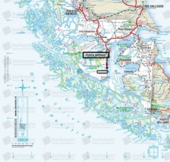 mapa punta arenas