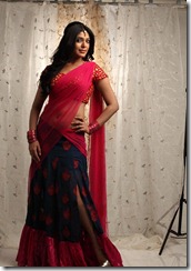 Rima Kallingal Hot Saree Photo Shoot Stills