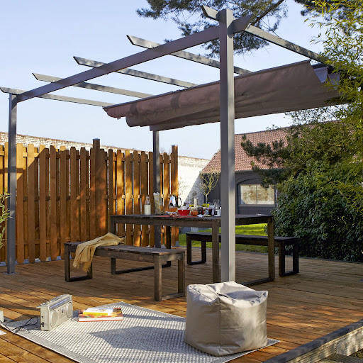 Tonnelle Leroy Merlin promo Tonnelle autoportante Niagara 12 m² prix promo Leroy Merlin 349.00 € TTC. Toile coulissante qui permet de laisser passer ou non le soleil. Tonnelle qui peut également être adossée à un mur. #Tonnelle - #Tonnelle_Leroy_Merlin - #Leroy_Merlin - voir ici http://bit.ly/1CIiVmS