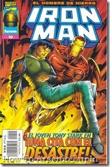 P00172 - El Invencible Iron Man #329 P00172 - El Invencible Iron Man #329