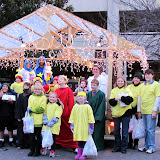 WBFJ - Winston-Salem Jaycees Holiday Parade - 12-3-11