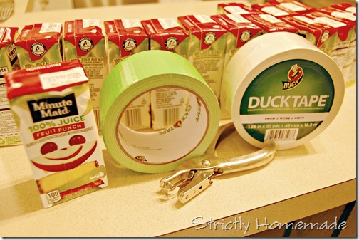 Box Drink Supplies