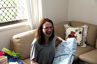 Unwrapping presents