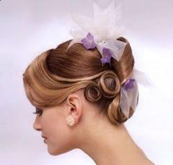 Trendy Bridal Hairstyle