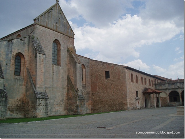 26-Burgos. Real Monasterio de las Huelgas - P7200364