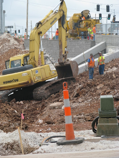 The National Avenue Bridge over the James River Freeway will be closed for last minute work. (Photo by: Brittni Bynum)