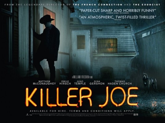 Killer Joe banner