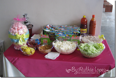 Bautizo - 1st Birthday Butterfly Themed - Butterfly Candy Bar - Baptism - Ruthie Lopez 5