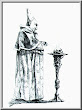 Scary Halloween Wizard