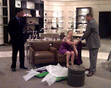 Trish gets a lot of help from the guys. lol Trish gets a lot of help from the guys. lol