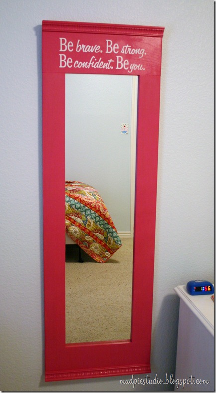 DIY Mirror Makeover from mudpiereviews.blogspot.com