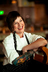Executive chef at California's Grand Cafe, Alicia Jenish. Executive chef at California's Grand Cafe, Alicia Jenish.