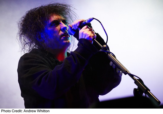 Robert Smith The Cure Bestival 2011