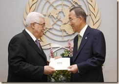 Abbas Ban Ki Moon