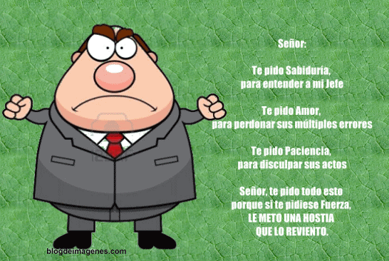 oracion del empleado 21