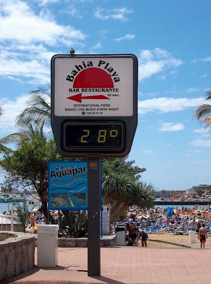 Local temperature in Puerto Rico