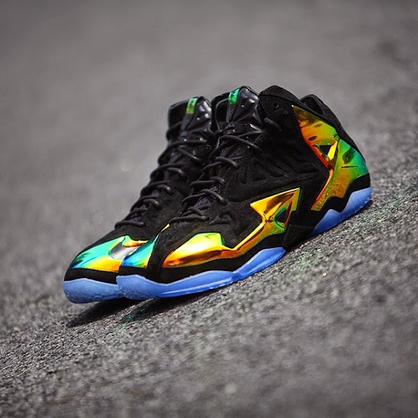 Release Reminder King8217s Crown LeBron 118230 the Whole Package