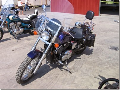 IMG_8537 Honda Motorcycle at Antique Powerland in Brooks, Oregon on August 1, 2009