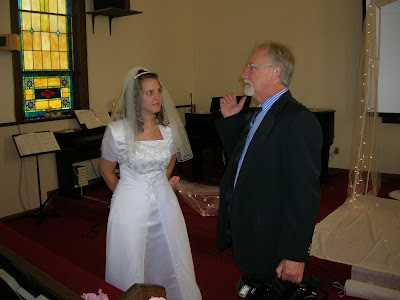 Debbie Talks Over the Details of the Photos