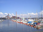 Marina in downtown Helsinki Marina in downtown Helsinki