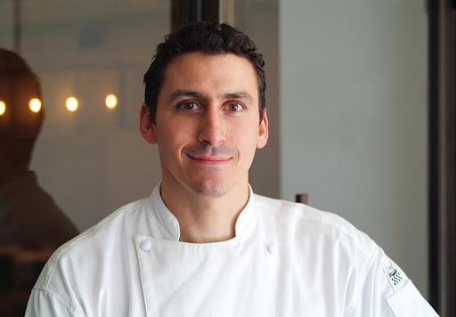 BRAD FARMERIE - executive chef at New York’s PUBLIC restaurant BRAD FARMERIE - executive chef at New York’s PUBLIC restaurant