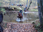 creek crossing en route to indian kitchen