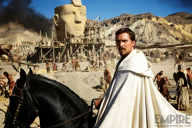 Christian Bale a Ridley Scott-féle Exodus első hivatalos képén