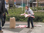 kerstboomverbranding 2011: Foto
