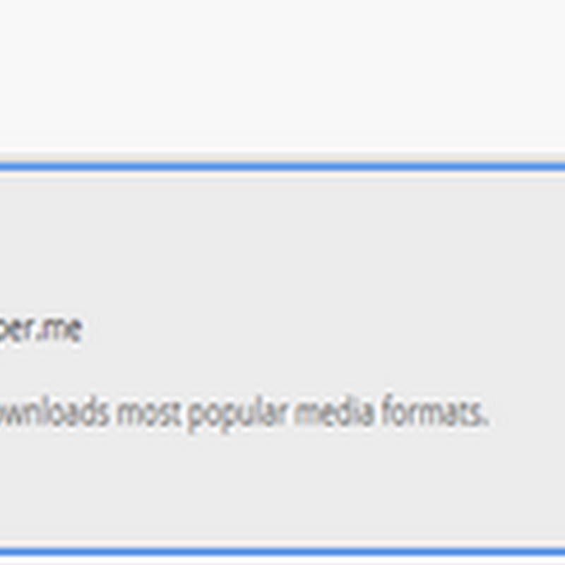 ดาวน์โหลดวีดีโอจาก Facebook แสนง่ายด้วย Google Chrome