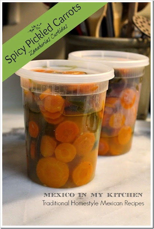 Pickled Carrots Zanahorias en Vinagre1 Pickled Carrots Zanahorias en Vinagre1