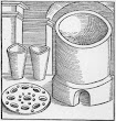 The Fusion Or Melting Furnace Taken From Geber Works London 1678