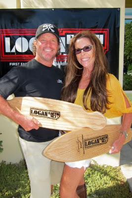 Skate Legends George Orton and Vicki Vickers who has been away from skateboarding for a long time. Everyone was thrilled with Vicki showing up our the Debut Event