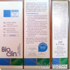 Bioclin Hydra’ Crema legere Bioclin Hydra’ Crema legere