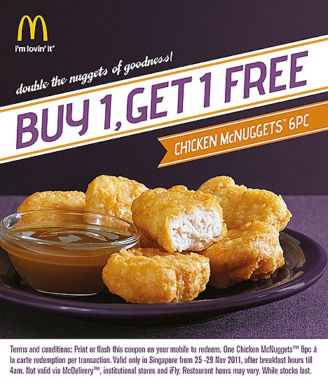 McDonalds Chicken McNuggets Curry sauce