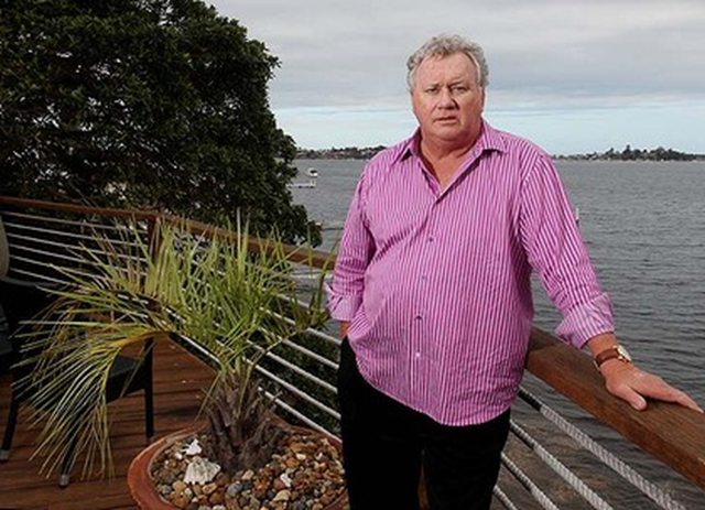 Australian real estate developer Jeff McCloy calls concern about sea level rise from global warming 'unjustified, worldwide idiocy.' Photo: Ryan Osland