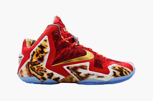 Nike and 2K Sports Unveil the LeBron 11 2K148230 Finally