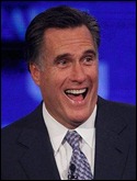 Romney laughs while you suffer