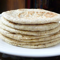 Bread Baking: Sesame and Flax Flatbreads