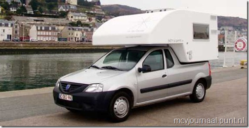Dacia Logan Pick Up als Camper 01