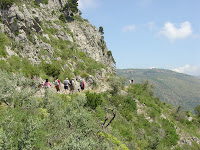 WALKING IN AMALFI